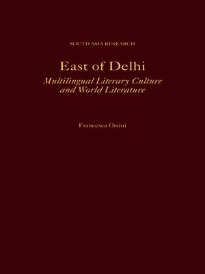 cover image of East of Delhi